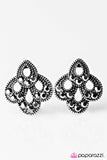 Paparazzi "How To Steal A Million" earring Paparazzi Jewelry