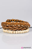 Paparazzi "How WOOD It Be?" bracelet Paparazzi Jewelry