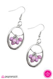 Paparazzi "Huddle Up" earring Paparazzi Jewelry