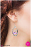 Paparazzi "Huddle Up" earring Paparazzi Jewelry