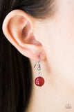 Paparazzi "HUEs She? - Red" necklace Paparazzi Jewelry