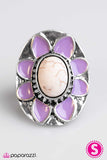 Paparazzi "Hula With Me" Purple Ring Paparazzi Jewelry