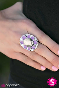 Paparazzi "Hula With Me" Purple Ring Paparazzi Jewelry