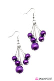 Paparazzi "Hung Up" earring Paparazzi Jewelry