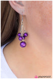 Paparazzi "Hung Up" earring Paparazzi Jewelry