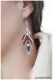 Paparazzi "Huntress" earring Paparazzi Jewelry