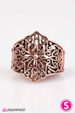 Paparazzi "Hustle and FLORAL" ring Paparazzi Jewelry