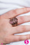 Paparazzi "Hustle and FLORAL" ring Paparazzi Jewelry