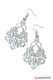 Paparazzi "Hyacinth Haven - Blue" earring Paparazzi Jewelry
