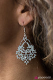 Paparazzi "Hyacinth Haven - Blue" earring Paparazzi Jewelry