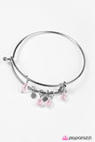 Paparazzi "I Adore Pretty Things - Pink" bracelet Paparazzi Jewelry