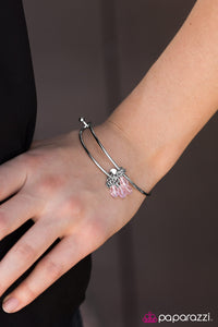 Paparazzi "I Adore Pretty Things - Pink" bracelet Paparazzi Jewelry