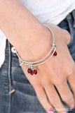 Paparazzi "I Adore Pretty Things - Red" bracelet Paparazzi Jewelry