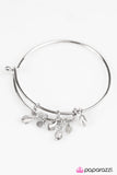 Paparazzi "I Adore Pretty Things - Silver" bracelet Paparazzi Jewelry