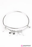 Paparazzi "I Adore Pretty Things - White" bracelet Paparazzi Jewelry
