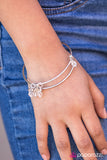 Paparazzi "I Adore Pretty Things - White" bracelet Paparazzi Jewelry