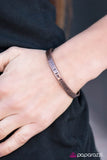 Paparazzi "I Am Enough - Copper" bracelet Paparazzi Jewelry