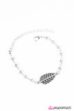 Paparazzi "I Believe I Can Fly" Silver Bracelet Paparazzi Jewelry
