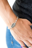 Paparazzi "I Believe I Can Fly" Silver Bracelet Paparazzi Jewelry