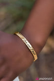 Paparazzi "I Can And I Will - Gold" bracelet Paparazzi Jewelry