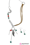 Paparazzi "I Can Fly" necklace Paparazzi Jewelry