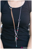 Paparazzi "I Can Fly" necklace Paparazzi Jewelry