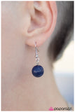 Paparazzi "I Cannot Deny" Blue Necklace & Earring Set Paparazzi Jewelry