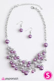 Paparazzi "I Can SEA Clearly Now" Multi Necklace & Earring Set Paparazzi Jewelry