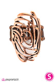 Paparazzi "I Cant Put My Finger On It..." Copper Ring Paparazzi Jewelry