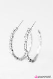 Paparazzi "Icebreaker" White Earrings Paparazzi Jewelry