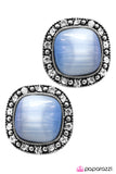 Paparazzi "Ice Palace - Blue" earring Paparazzi Jewelry