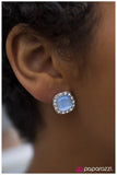 Paparazzi "Ice Palace - Blue" earring Paparazzi Jewelry