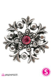 Paparazzi "Ice Princess - Pink" ring Paparazzi Jewelry