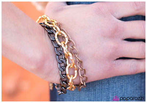 Paparazzi "I Dare You!" bracelet Paparazzi Jewelry