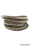 Paparazzi "I Dont Mean To Brag - Green" bracelet Paparazzi Jewelry
