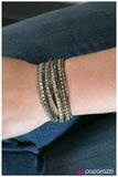 Paparazzi "I Dont Mean To Brag - Green" bracelet Paparazzi Jewelry