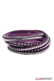 Paparazzi "I Dont Mean To Brag - Purple" bracelet Paparazzi Jewelry