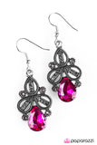 Paparazzi "I Dream In Glitter" Pink Earrings Paparazzi Jewelry