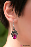 Paparazzi "I Dream In Glitter" Pink Earrings Paparazzi Jewelry