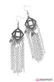 Paparazzi "I Dream Of Deserts - White" earring Paparazzi Jewelry