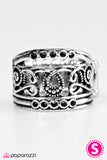 Paparazzi "I Feel REFINED - Black" ring Paparazzi Jewelry