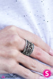 Paparazzi "I Feel REFINED - Blue" ring Paparazzi Jewelry