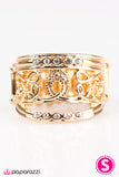 Paparazzi "I Feel REFINED - Gold" ring Paparazzi Jewelry