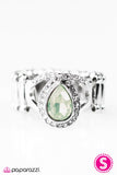 Paparazzi "If I Dream It..." Green Ring Paparazzi Jewelry