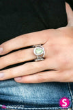 Paparazzi "If I Dream It..." Green Ring Paparazzi Jewelry