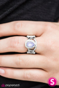 Paparazzi "If I Dream It..." Purple Ring Paparazzi Jewelry