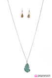 Paparazzi "If I Had Wings" necklace Paparazzi Jewelry