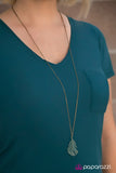 Paparazzi "If I Had Wings" necklace Paparazzi Jewelry