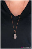 Paparazzi "If I Had Wings- Copper" necklace Paparazzi Jewelry