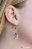 Paparazzi "If I Had Wings- Silver" necklace Paparazzi Jewelry